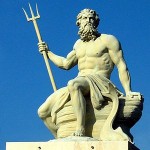 trident poseidon trident poseidon