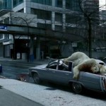 Ploaie de ursi polari, protest impotriva aviatiei