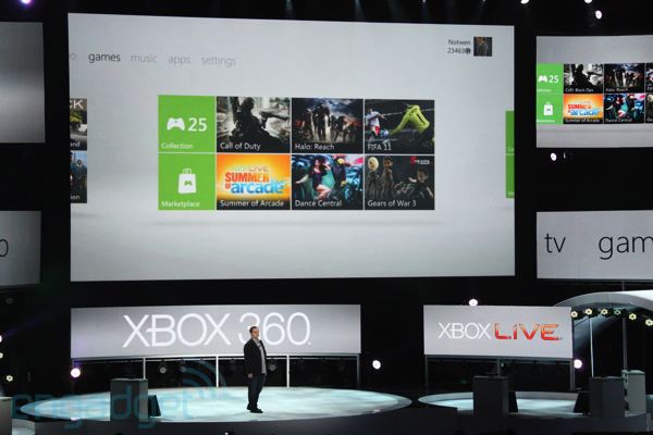 xbox 360 filme E3